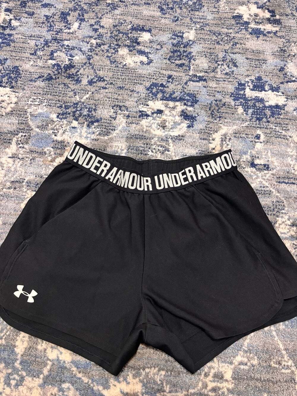 Under Armour Play Up Shorts Black Athletic